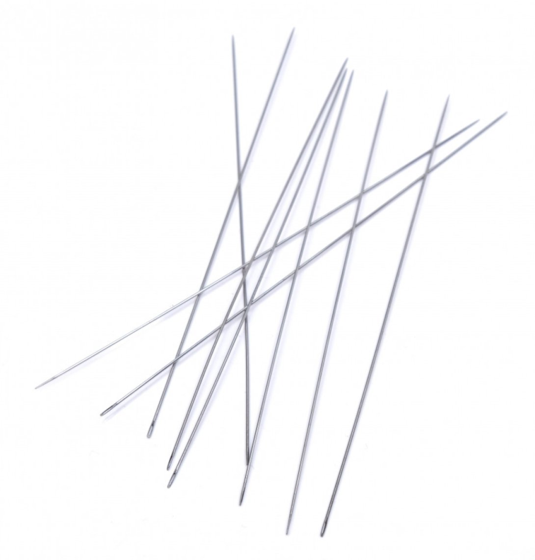 Jehly DE na korálky 0,5x100mm