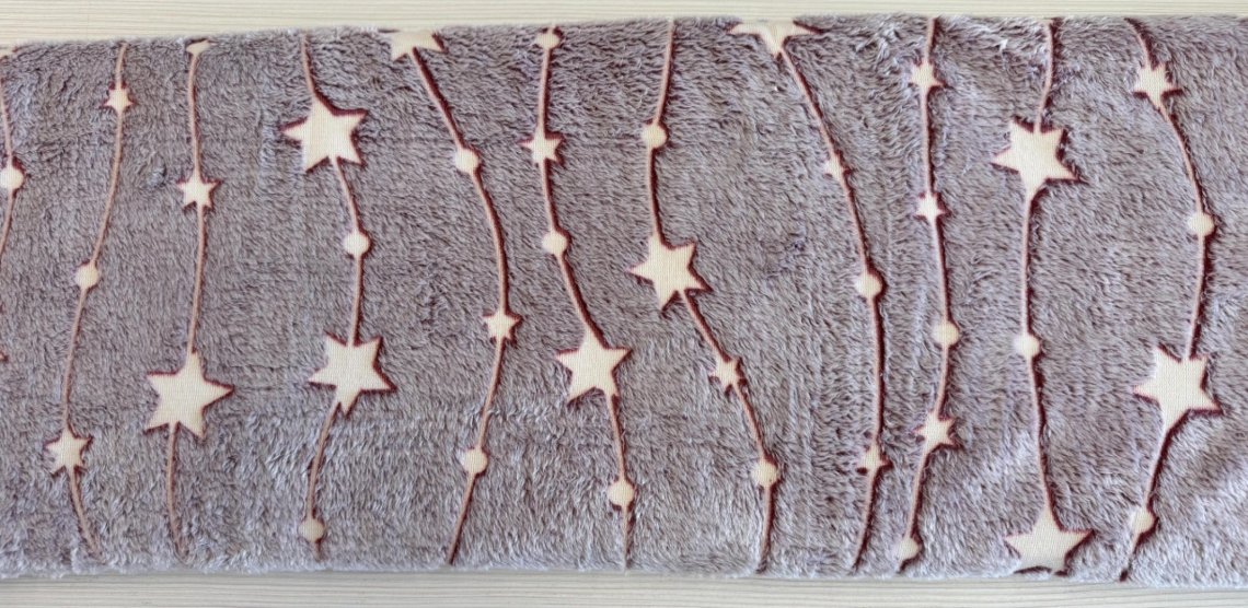 Deka svítící 150x200cm vzor 2