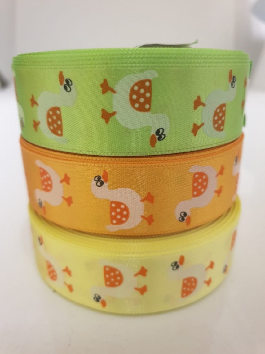 Stuha velikonoční husa šíře 24mm