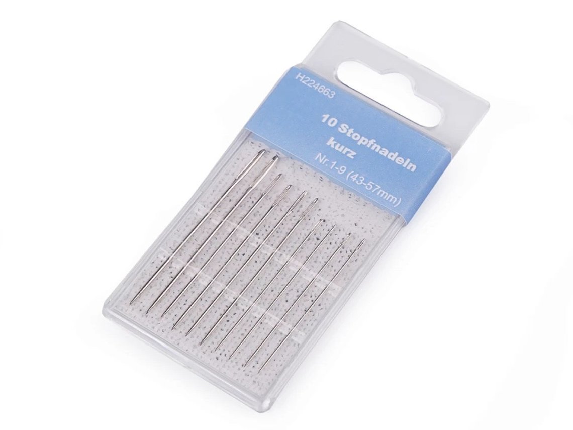 Jehly DE látací 10 jehel 43-57mm