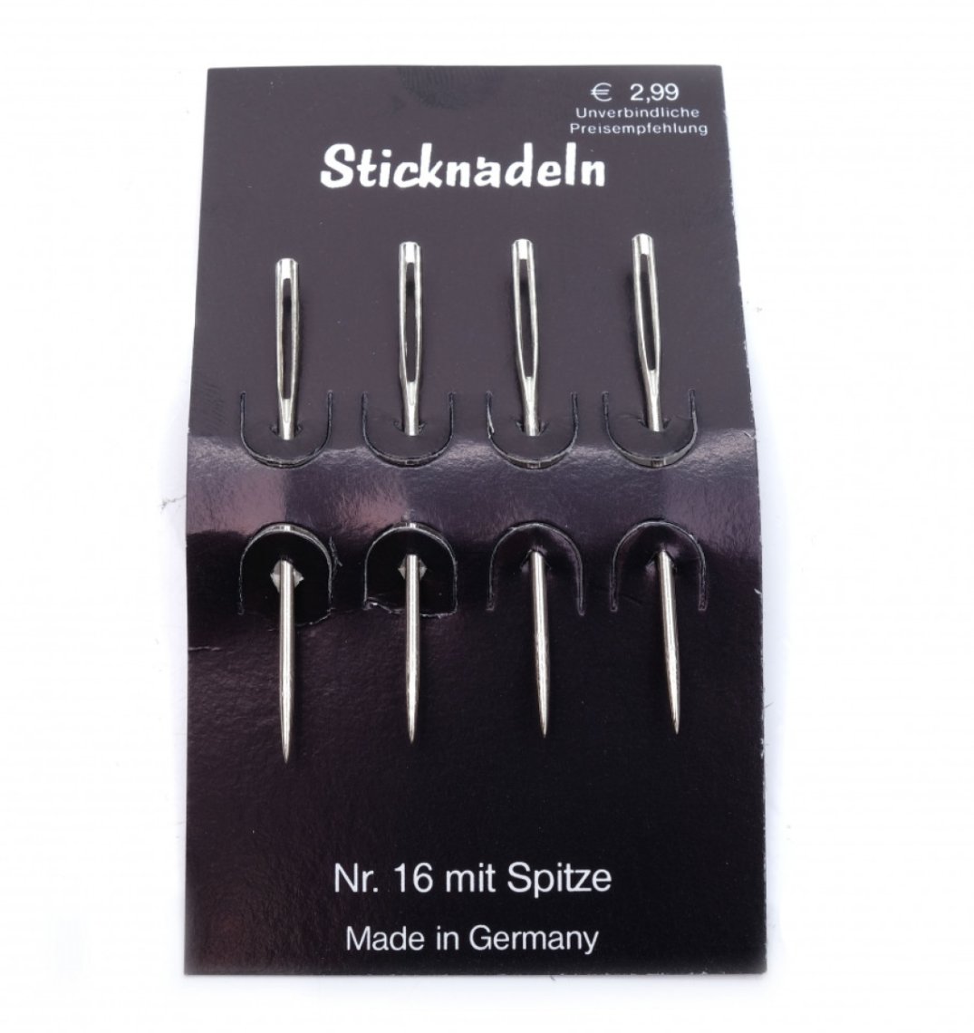 Jehly DE M krátké ostré 4 jehly