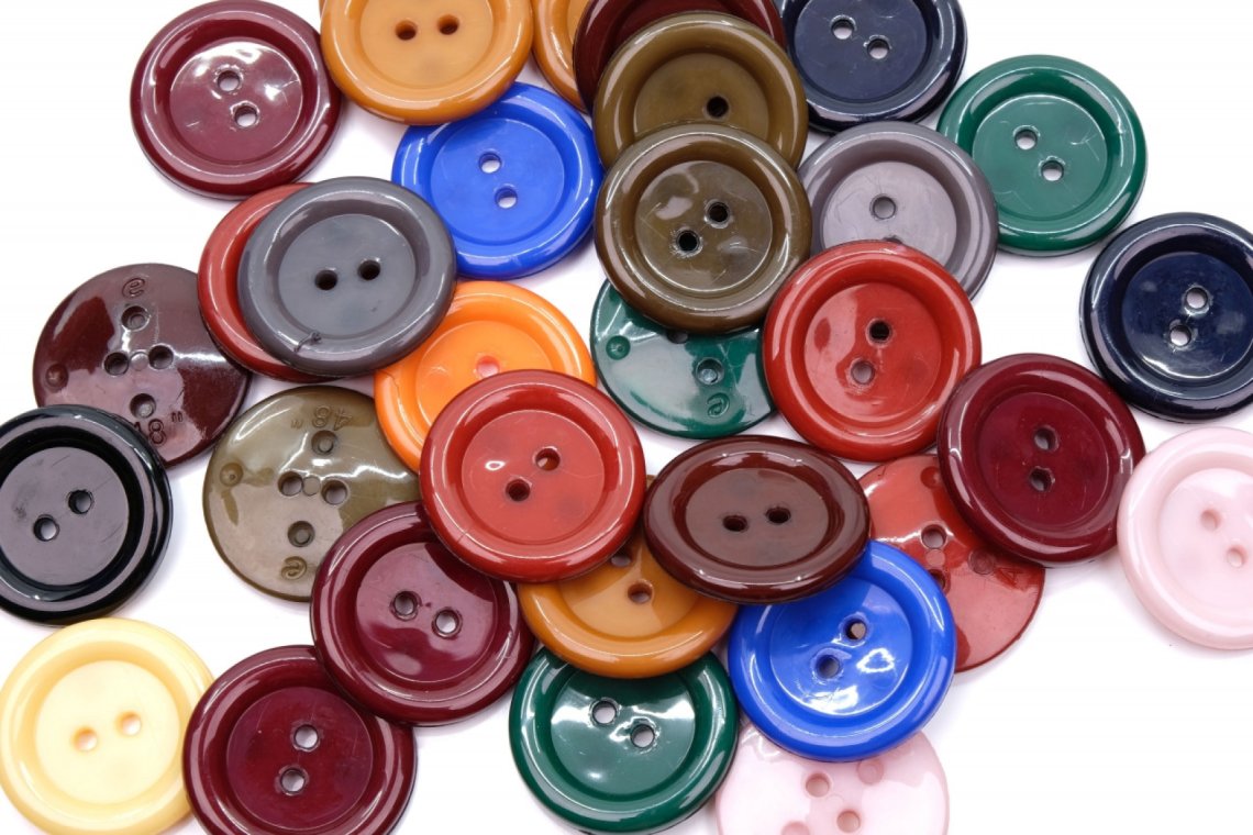 Knoflík kabátový vel. 54 - 34,3mm