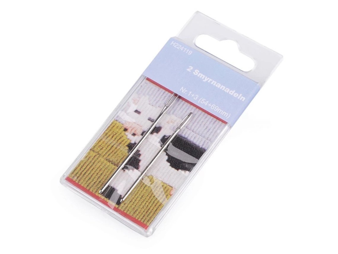 Jehly DE gobelínové 2 jehly