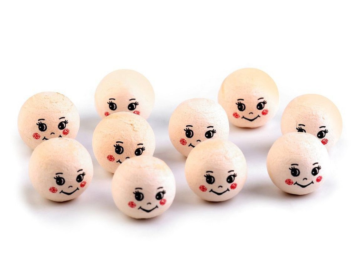 Vatové hlavičky 22mm V168