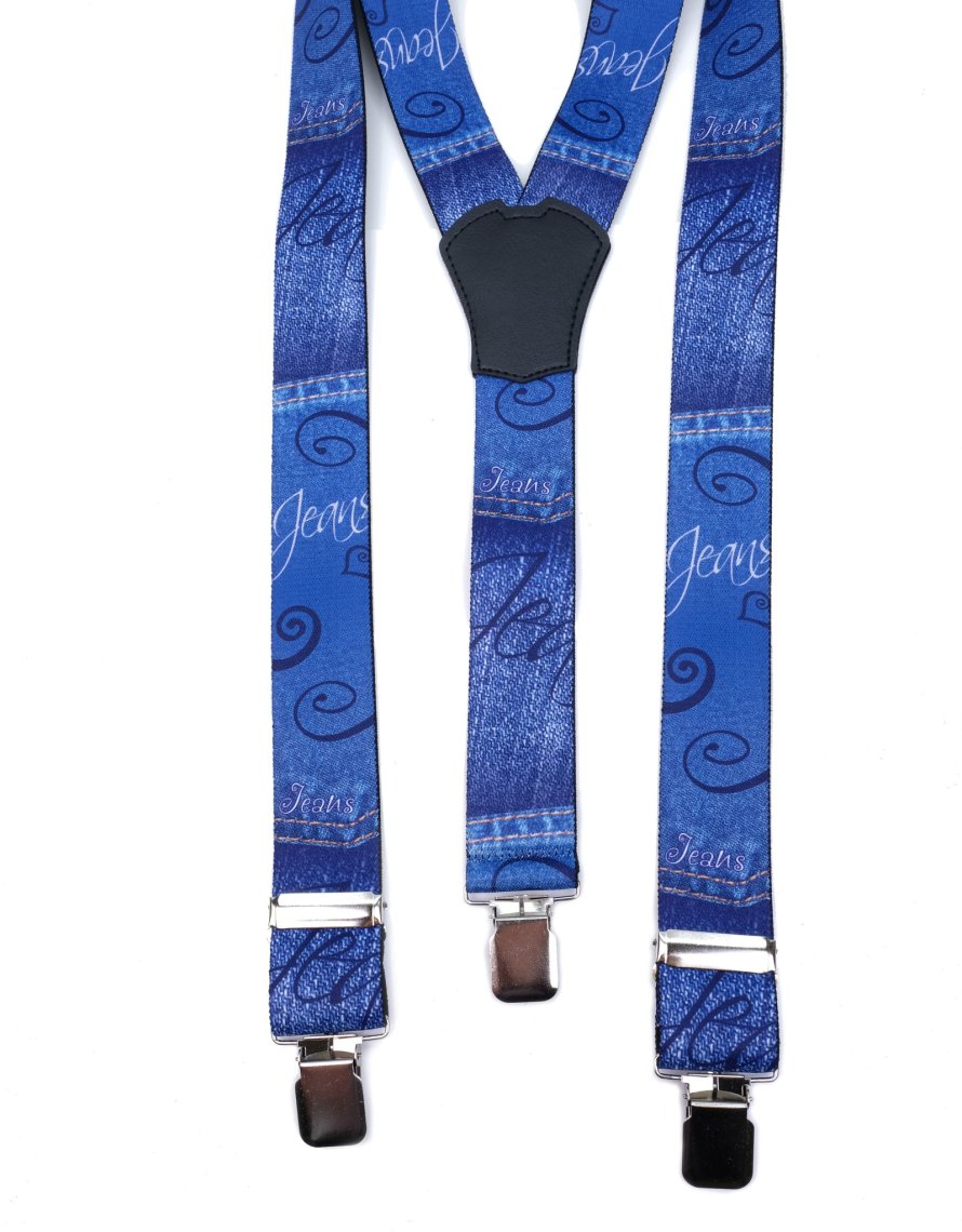 Šle Jeans šíře 40 mm délka 120 cm