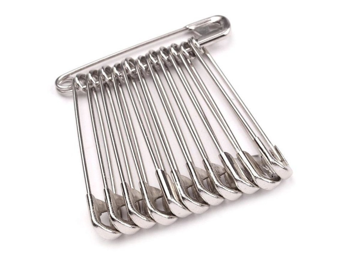 Spínací špendlík vel.2,5 délka 45mm svazek 12ks