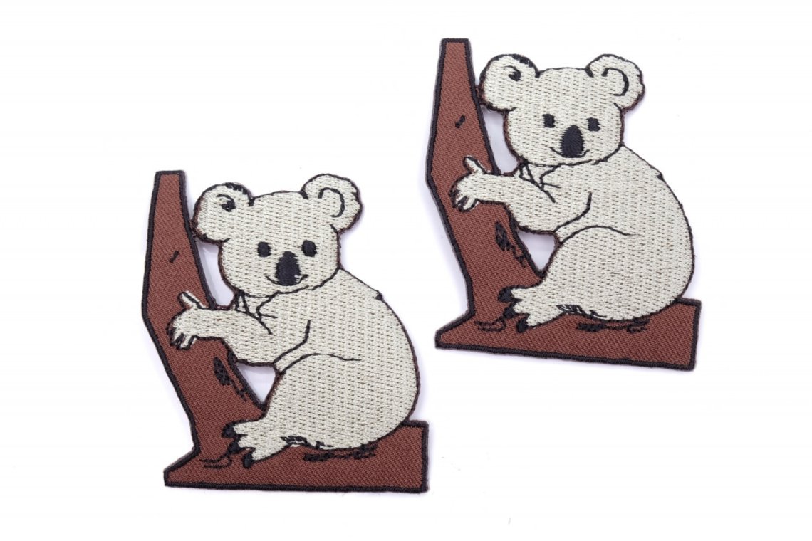 Aplikace nažehlovací T11 koala vel.5,5x6,5cm