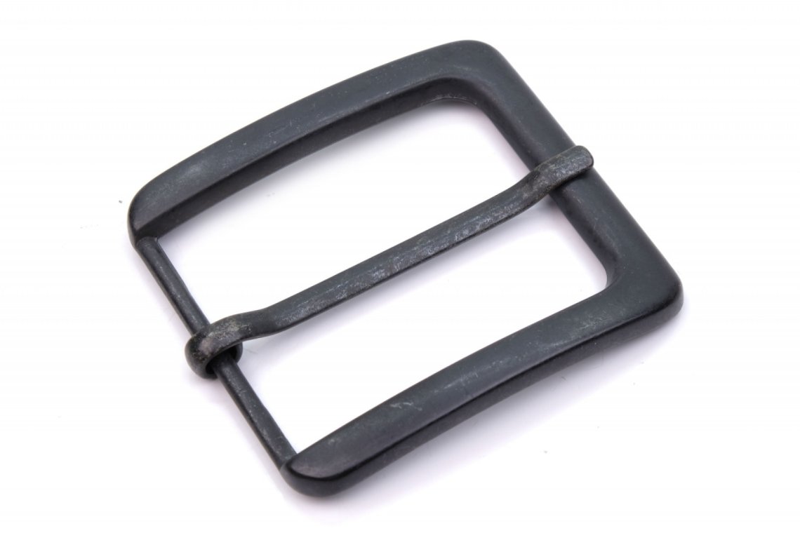 Spona kovová M124 šíře 40mm černá
