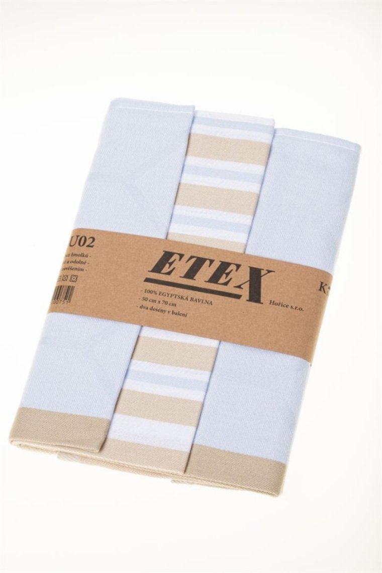 Kuchyňská utěrka 50x70cm žakar CUBUS