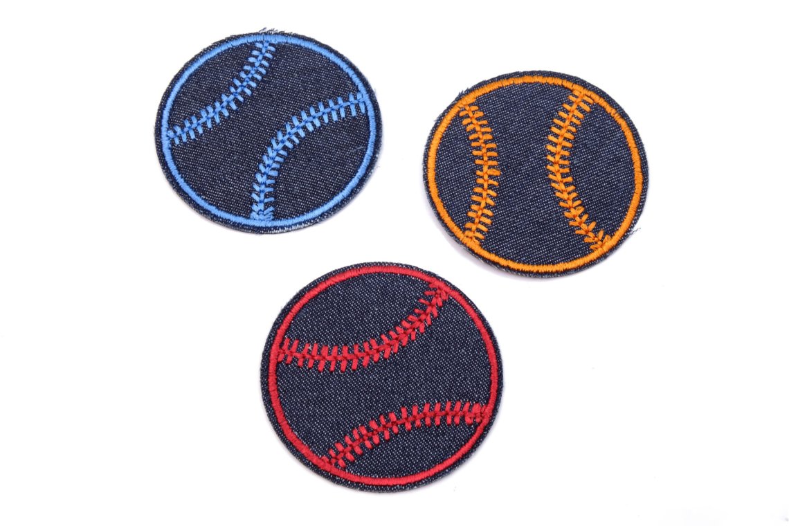 Aplikace nažehlovací 2017 baseball vel.4,5 cm