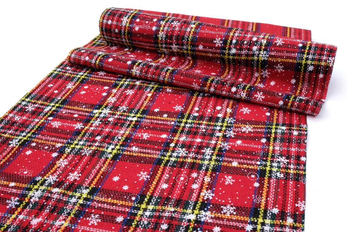 Vánoční běhoun šíře 28cm návin 2,6m