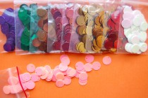 Flitry sypané 710 vel.10mm balení 3g