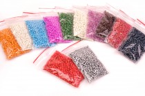 Korálky skleněné rokajl 3mm 20g