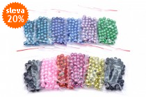 Korálky ozdobné 7704 vel.3mm balení 5g