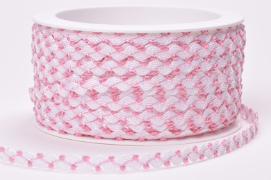 Hadovka ozdobná růžová šíře 6mm
