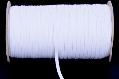 Pruženka prádlová šíře 18mm bílá