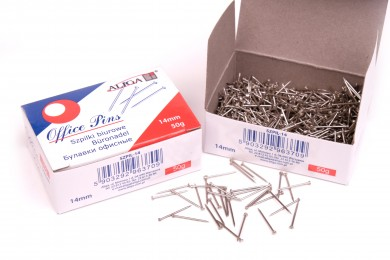 Špendlík celokovový 50g délka 14mm