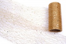 Pavučinka s glitry šíře 12cm návin 4,5m