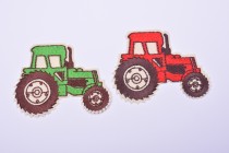 Aplikace nažehlovací 164 traktor vel.7,5x6cm