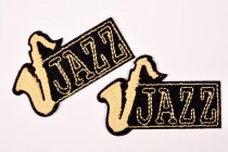 Aplikace nažehlovací 250/2 JAZZ vel.6,5x4cm