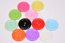 Knoflík plastový mix barev vel.70-44mm