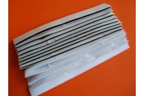 Suchý zip samolepící šíře 2cm stříhaný 20cm