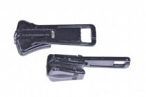 Jezdec ke kostěným zipům PH8 8mm s aretací (autolock) černý