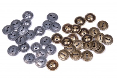 Knoflík kovový 023 vel.22 -Ø14mm