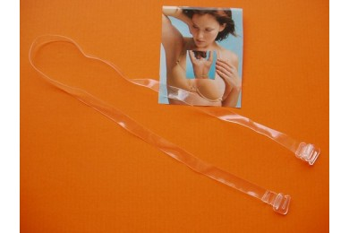 Ramínka silikonové kolem krku s plastovým zapínáním