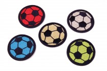 Aplikace nažehlovací 4180 fotbalový míč velikost 3cm