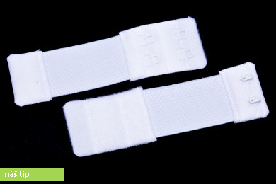 Prodloužení zadního zapínání dvojřadé MAXI