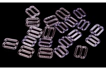 Zkracovač ramínkový 10mm čirý