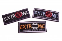 Aplikace nažehlovací 2391 Extreme sport vel.9x3,5cm