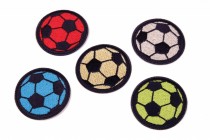 Aplikace nažehlovací 182 fotbalový míč velikost 4cm