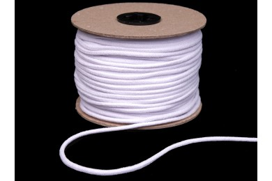 Pruženka klobouková šíře 3mm tkaná