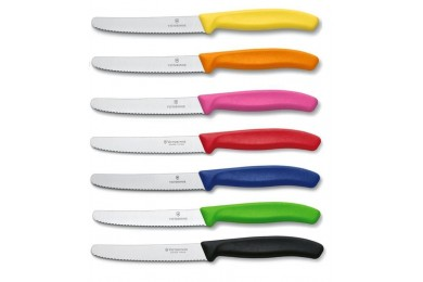 Univerzální vroubkovaný nůž 11cm Victorinox