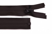 Voděodolný zip 5mm černý 60cm dělitelný