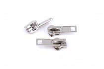 Jezdec ke kovovým zipům 5mm autolock