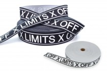 Pruženka hladká na boxerky LIMITS X OFF šíře 40mm