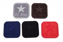 Aplikace nažehlovací 4218 all star vel.4x4cm