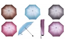 Deštník dámský skládací vzor kapky