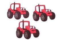 Aplikace nažehlovací T04 traktor vel.8,5x7cm