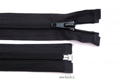 Zip spirálový 5mm dělitelný 150cm