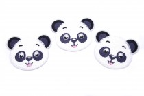 Aplikace nažehlovací 5094 panda velikost 6,5x5,5cm