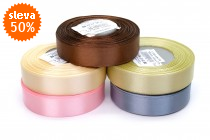 Stuha atlasová šíře 18mm cívka 27m