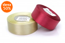 Stuha atlasová šíře 30mm cívka 27m