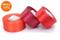 Stuha atlasová šíře 40mm cívka 27m