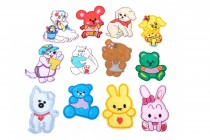 Aplikace nažehlovací T48 Mix zvířat vel.5-8cm