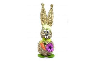 Slaměný zajíc vel. 50cm
