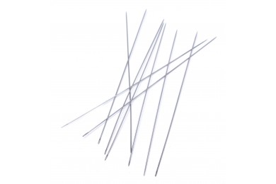 Jehly na korálky DE 0,5x100mm